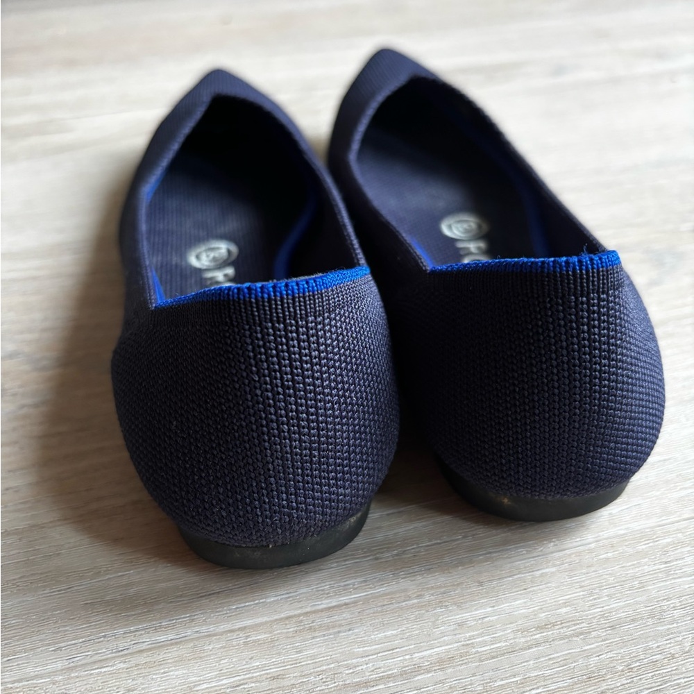 Rothy's The Point Maritime Navy Flats - Picture 3 of 6